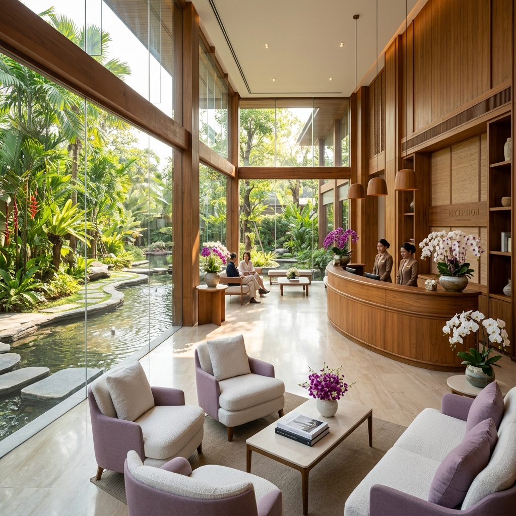 Lotus IVF Bangkok photography